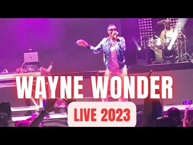 WAYNE WONDER LIVE FULL PERFORMANCE IN TORONTO - REGGAE DANCEHALL HITS - CARIBANA PARTY 2023