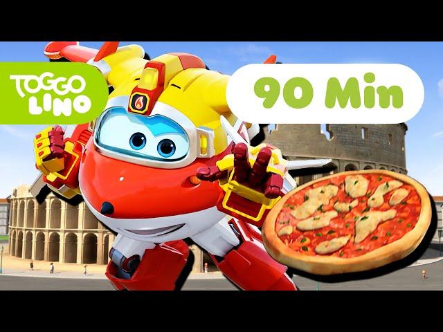 Super Wings | Eine Reise durch Südeuropa | Ganze Folge | Toggolino Serien