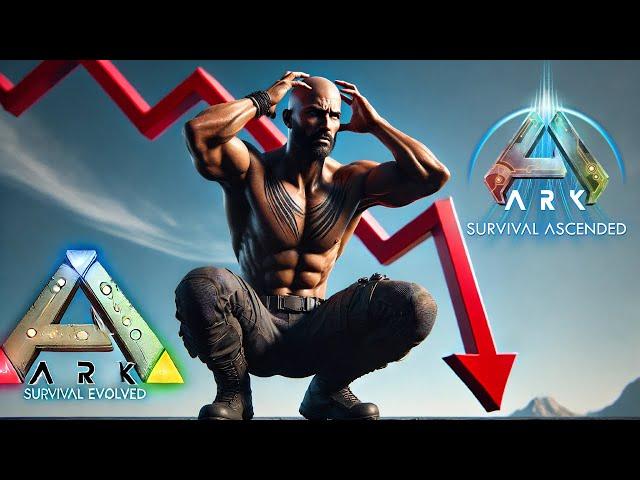 ARK Survival Ascended is in Serious Trouble..