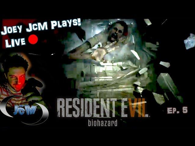 Joey JcM PLAYS! Resident Evil 7! Ep 5