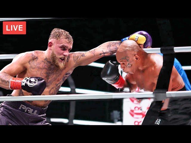 ️ Mike Tyson vs. Jake Paul FULL FlGНТ K.O HIGHLIGHTS *КNОСКОUT MEGA FIGHT 2024*