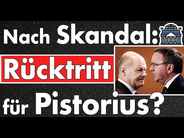 Heftiger Rassismus-Skandal von Scholz! Macht er Platz für Pistorius? Bundeskanzler ist untragbar!