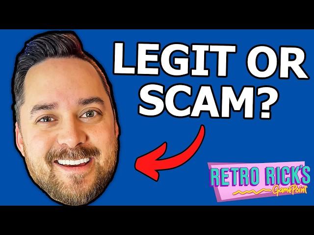 I Spent $500 at Retro Rick's Game Store... is it a SCAM?