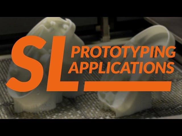 Rapid Prototyping with SL (Stereolithography) 3D Printing