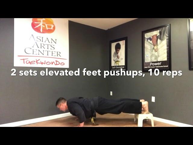 BODYWEIGHT WORKOUT FOR MARTIAL ARTS SPEED AND POWER | MATT PASQUINILLI