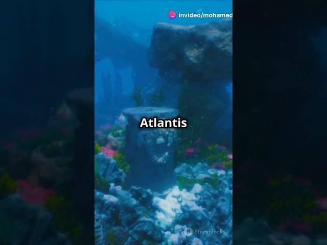 Secret of the ancient city of Atlantis