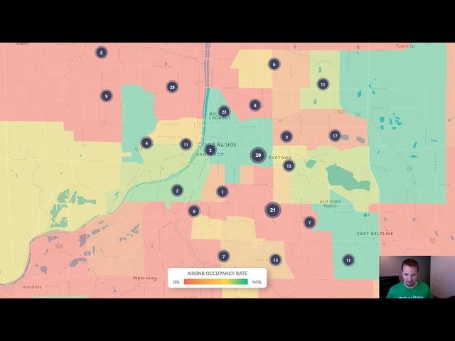 Airbnb Tip for U.S. Real Estate Investors: Find the Highest Occupancy Neighborhoods in Your City