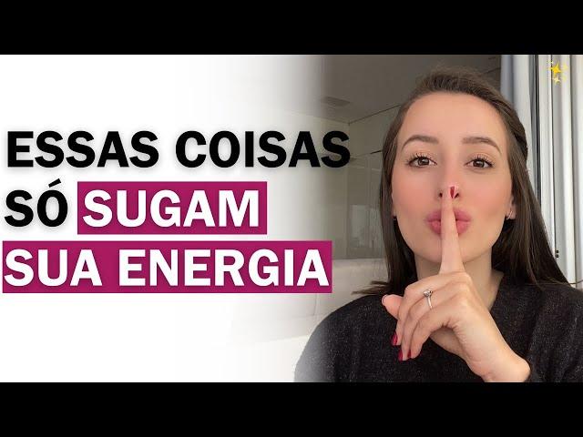 PARE agora de gastar ENERGIA com essas coisas! | Lê Fagundes