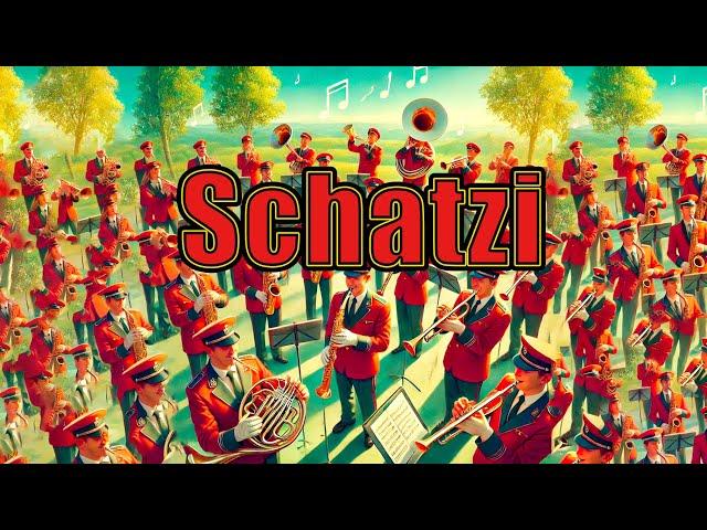 Schatzi - Wind Band Arrangement (za pihalni orkester/godbo)