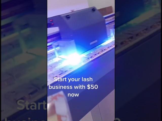 Start your lashes business with $50 now #emmalashes #lashes #25mmlashes #lashvendors #lashesfactory