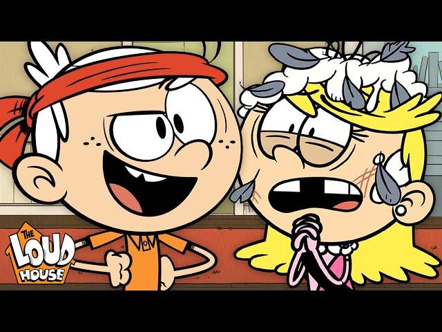 Lincoln Loud Being a Good Brother for 1 Hour! | The Loud House