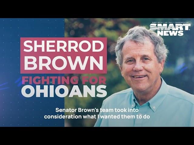 SMART-TD, Sen. Sherrod Brown take action to protect Ohio railroad jobs