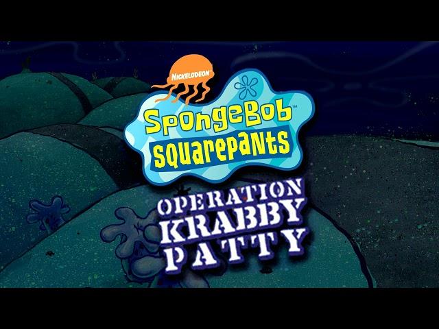 Right Side Menu - SpongeBob SquarePants: Operation Krabby Patty