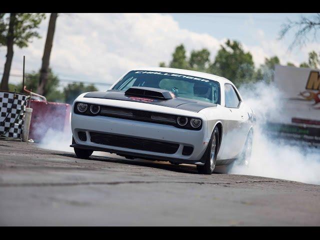 2015 Dodge Challenger Mopar Drag Pak