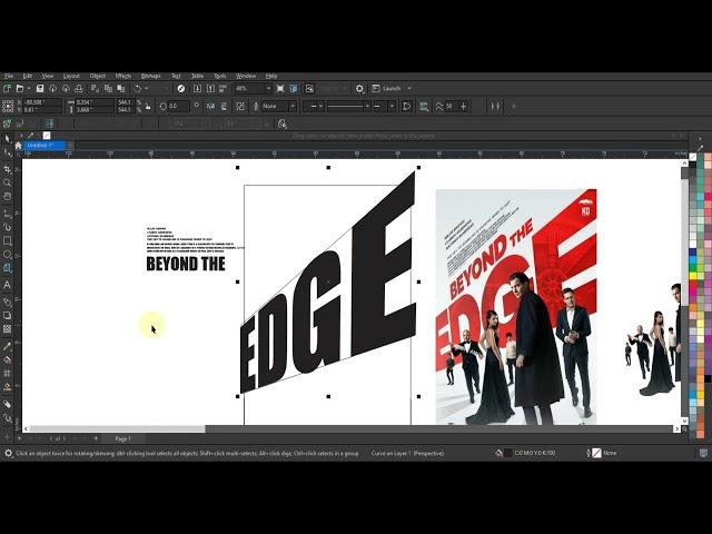 The  best typography tutorials - Graphic Design - Coreldraw with Ahsan Sabri