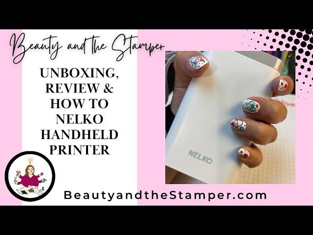 Unboxing, Review and How to use the Nelko Handheld Label Printer