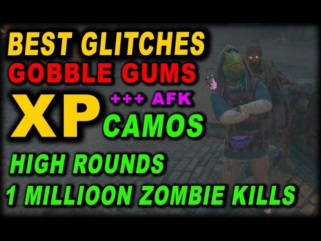 bo6 glitch: BEST WORKING GLITCHES FOR BO6 ZOMBIES, XP GLITCH, GOBBLE GUM GLITCH, CAMO GLITCH, AFK