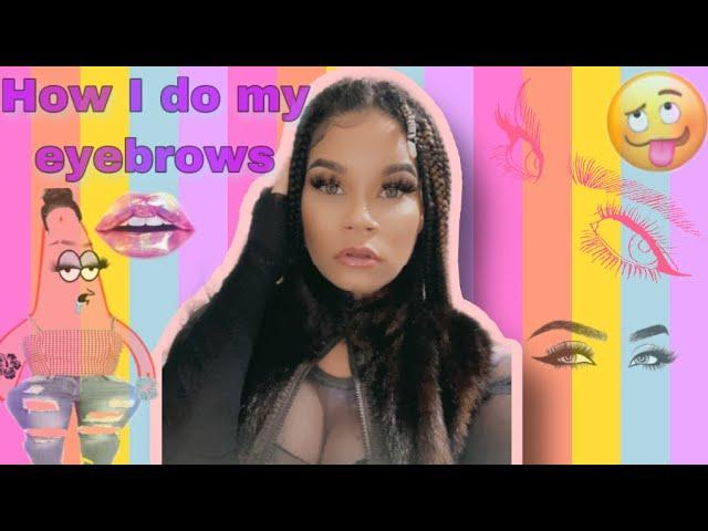 Quick brow tutorial | Mrz Potent