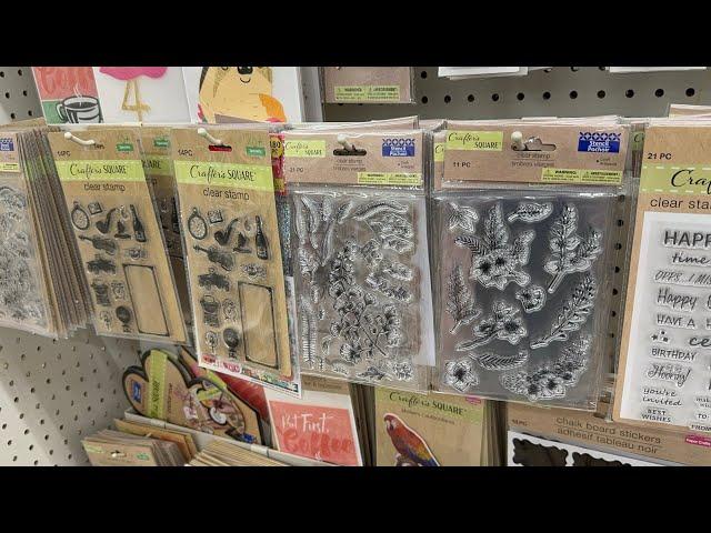 Dollar tree junk journal item shopping