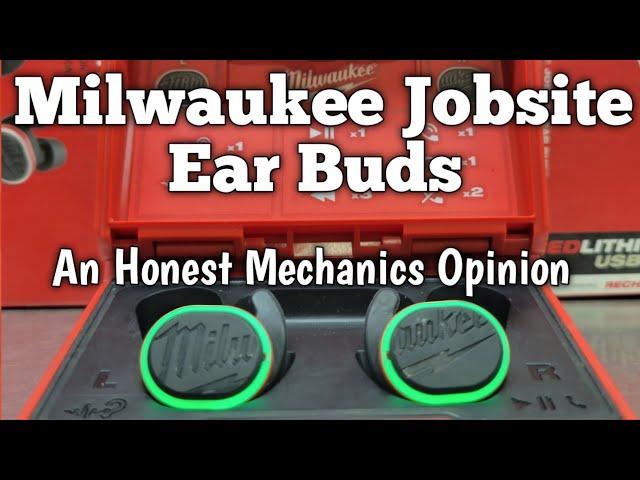 Milwaukee Jobsite Earbuds - ARE THEY ACTUALLY WORTH IT?