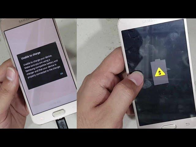 Samsung J2 Unable to charge SM-J200 Charging Problem 100% Jumper Solution