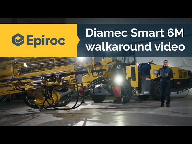 Diamec Smart 6M walkaround