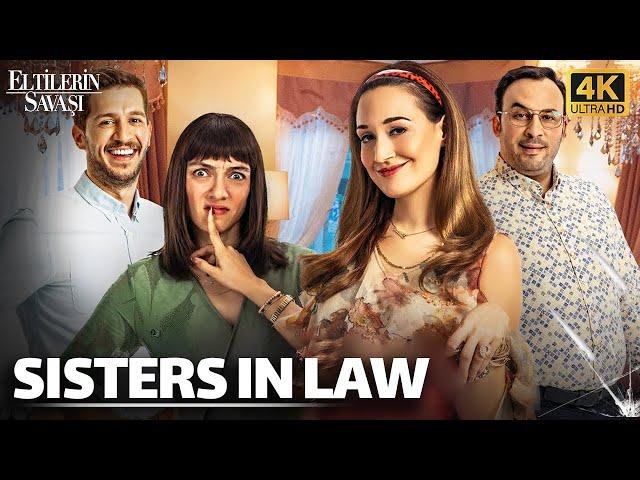 Sisters in Law | Turkish Comedy Movie with English Subtitles - 4K