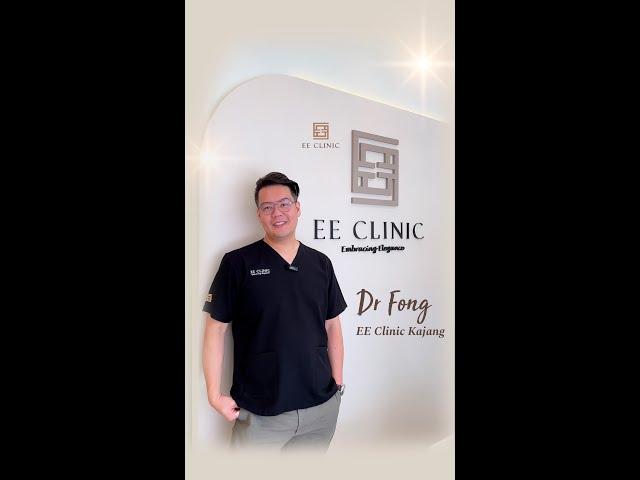 Meet Dr Fong at our 3rd outlet - EE Clinic Kajang! 