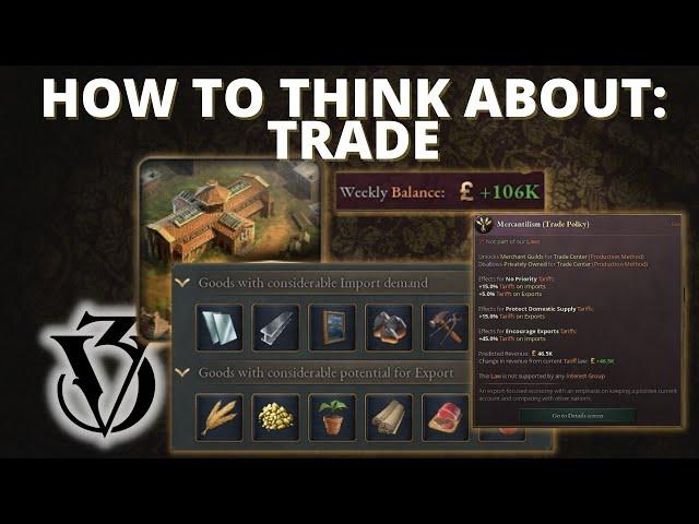 Victoria 3: DON'T Make these Trade MISTAKES