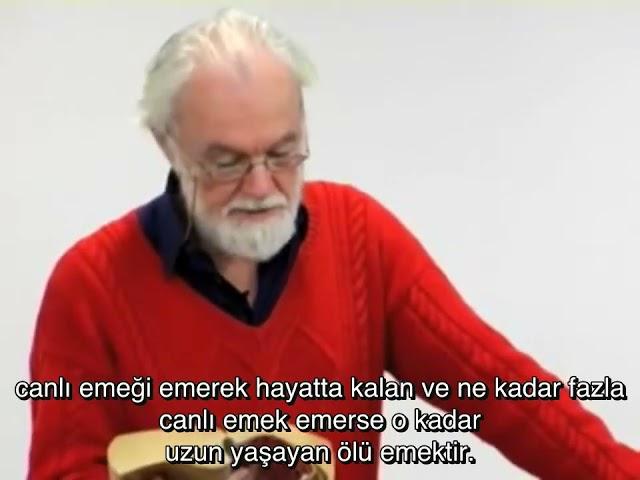 David Harvey ile Kapital'i Okumak - Ders 6