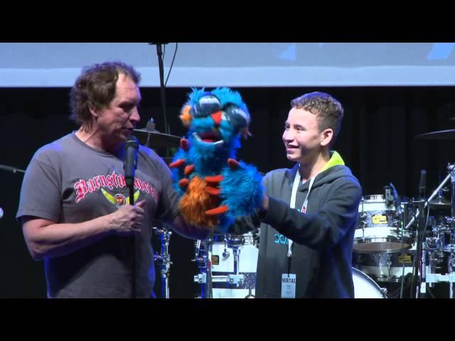 Veritas 2014 - Taylor Mason - Comedian & Ventriloquist