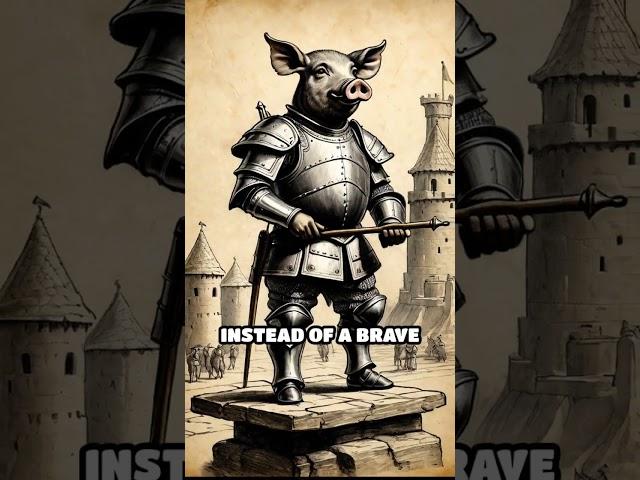 The Pig That Became a Knight?! Medieval Madness