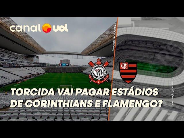 CORINTHIANS E FLAMENGO TERÃO VAQUINHAS! MATTOS EXPLICA COMO TORCIDAS VÃO AJUDAR A PAGAR ESTÁDIOS