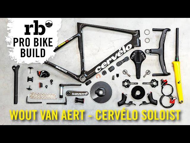 Probike Build I Dream Build I Cervélo Soloist 2023 I Wout van Aert I Team Jumbo Visma