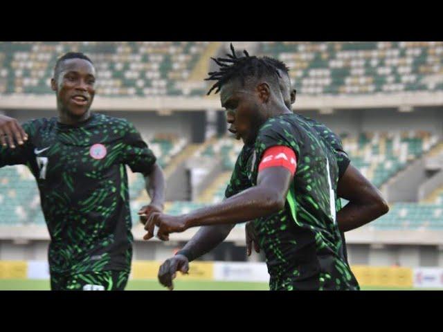 Nigeria vs Ghana [3-1] CHAN Qualifiers 2nd Leg Goals and Highlights