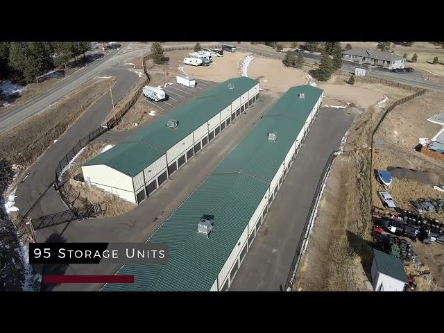 Self-Storage Buildings in Bailey, Colorado