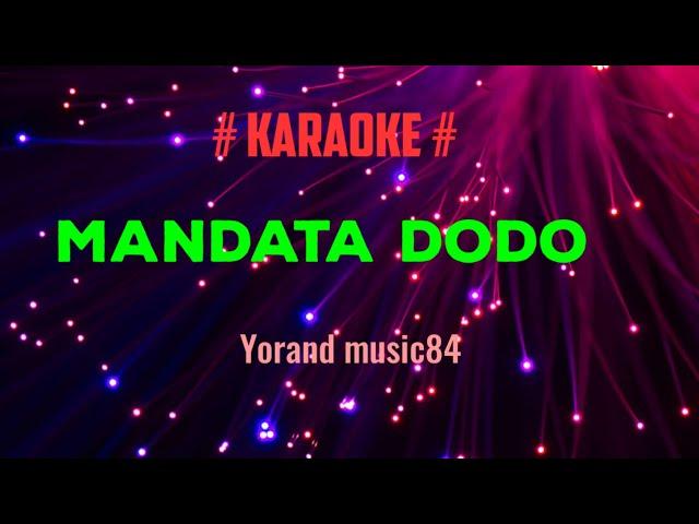 Karoke dj remix nias// Mandata dodo// yorand music 84