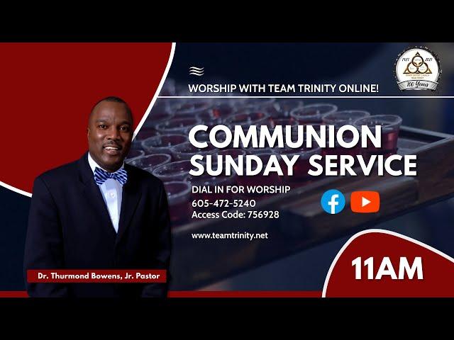 Trinity Baptist Church | Sunday Morning Worship 4/2/2023