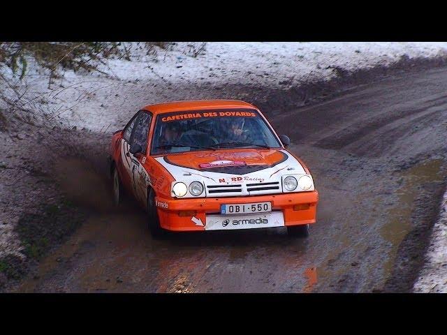 Best of MAX HEBRANT opel manta show ,drift HD