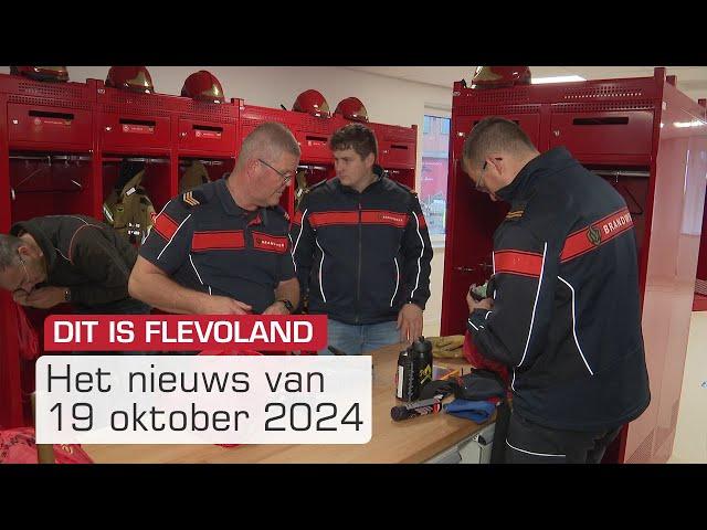 Dit is Flevoland van zaterdag 19 oktober 2024 | Omroep Flevoland