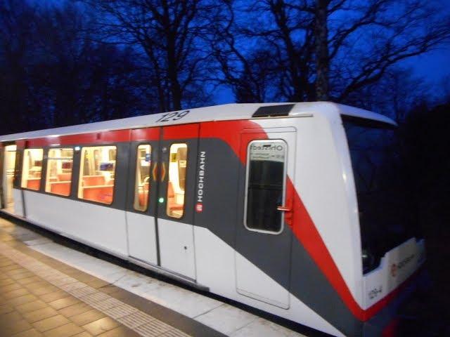 [SOUND] Mitfahrt im DT4.1 von Hoisbüttel nach Ohlstedt - Traffic Hamburg