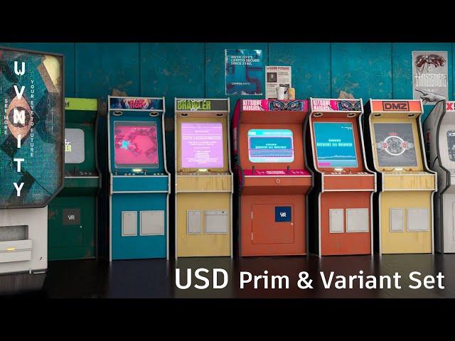 Intro to USD Workflow - Ep.1: Overview of USD Structure