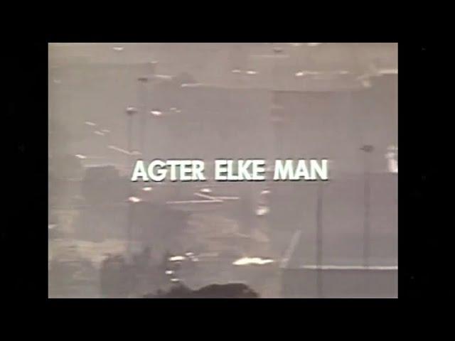 Agter elke man (1990) (Beeld in regte verhouding!) (See 'Description')