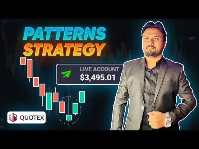 How to pattern trade | Quotex best pattern strategy | Winning strategy for begginers | Acterph
