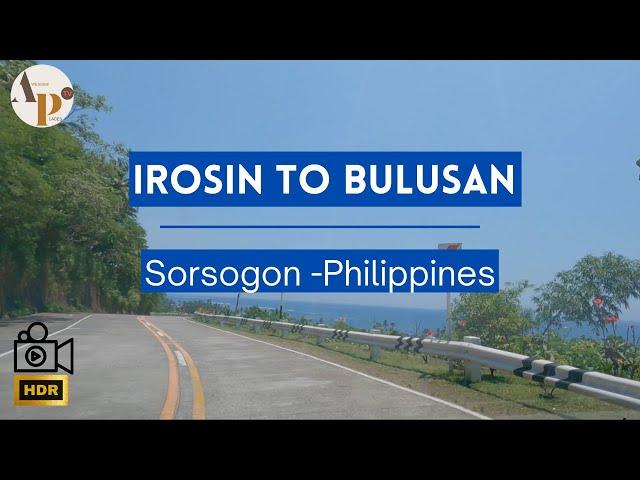 Irosin to Bulusan Sorsogon Road Trip Philippines
