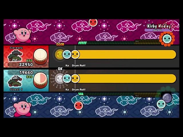 Taiko no Tatsujin: Drum 'n' Fun Nintendo Switch Multiplayer Gameplay