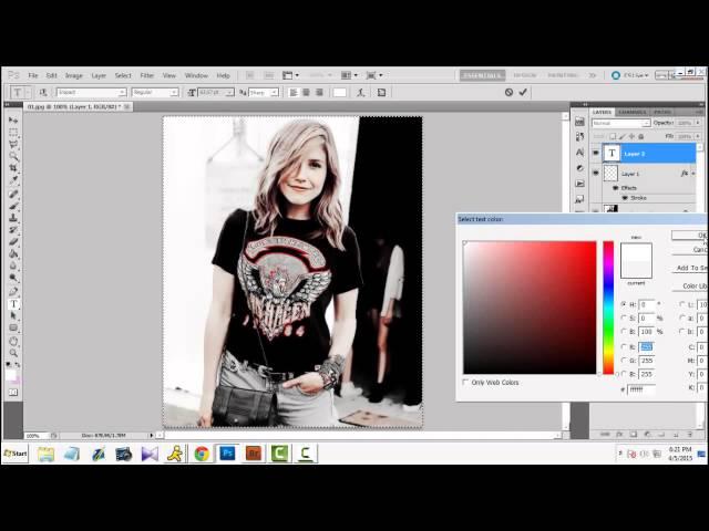 Dashed Border for Images/Text PS Tutorial