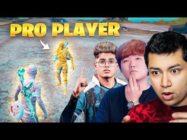 When PRO PLAYERS Kill YouTubers | PUBG MOBILE