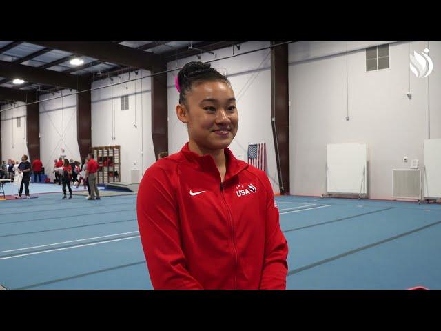 Women's Selection Camp: Leanne Wong Speaks to the Media