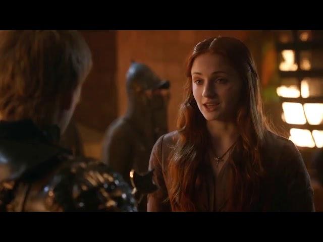 Sansa Stark Being The Queen Of Comebacks - All Seasons | Game Of Thrones